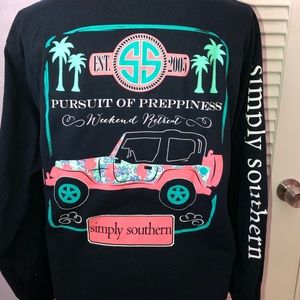 Simply Southern long sleeve 🖤